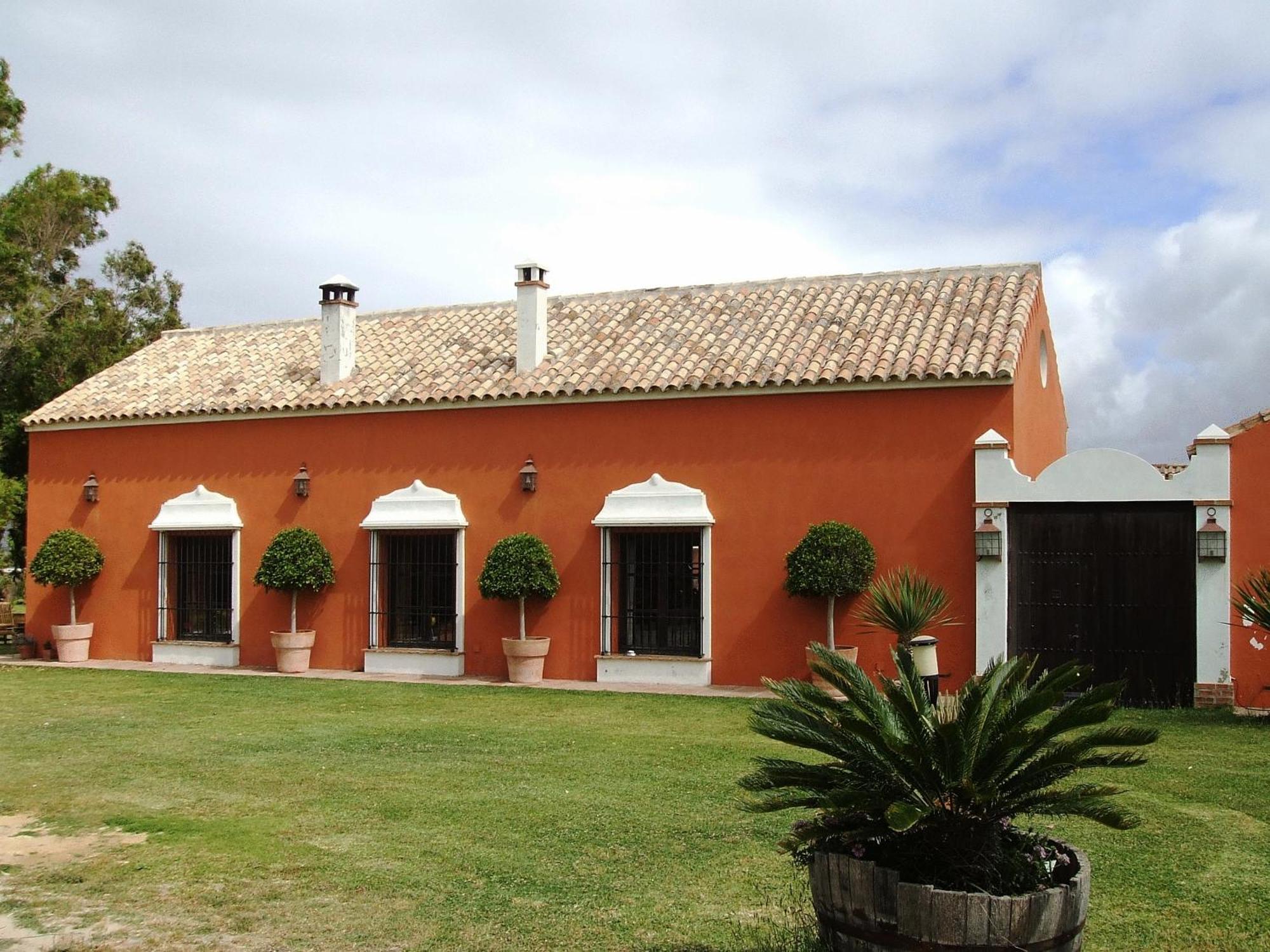 Gasthaus Cortijo El Pozuelo Tarifa Exterior foto