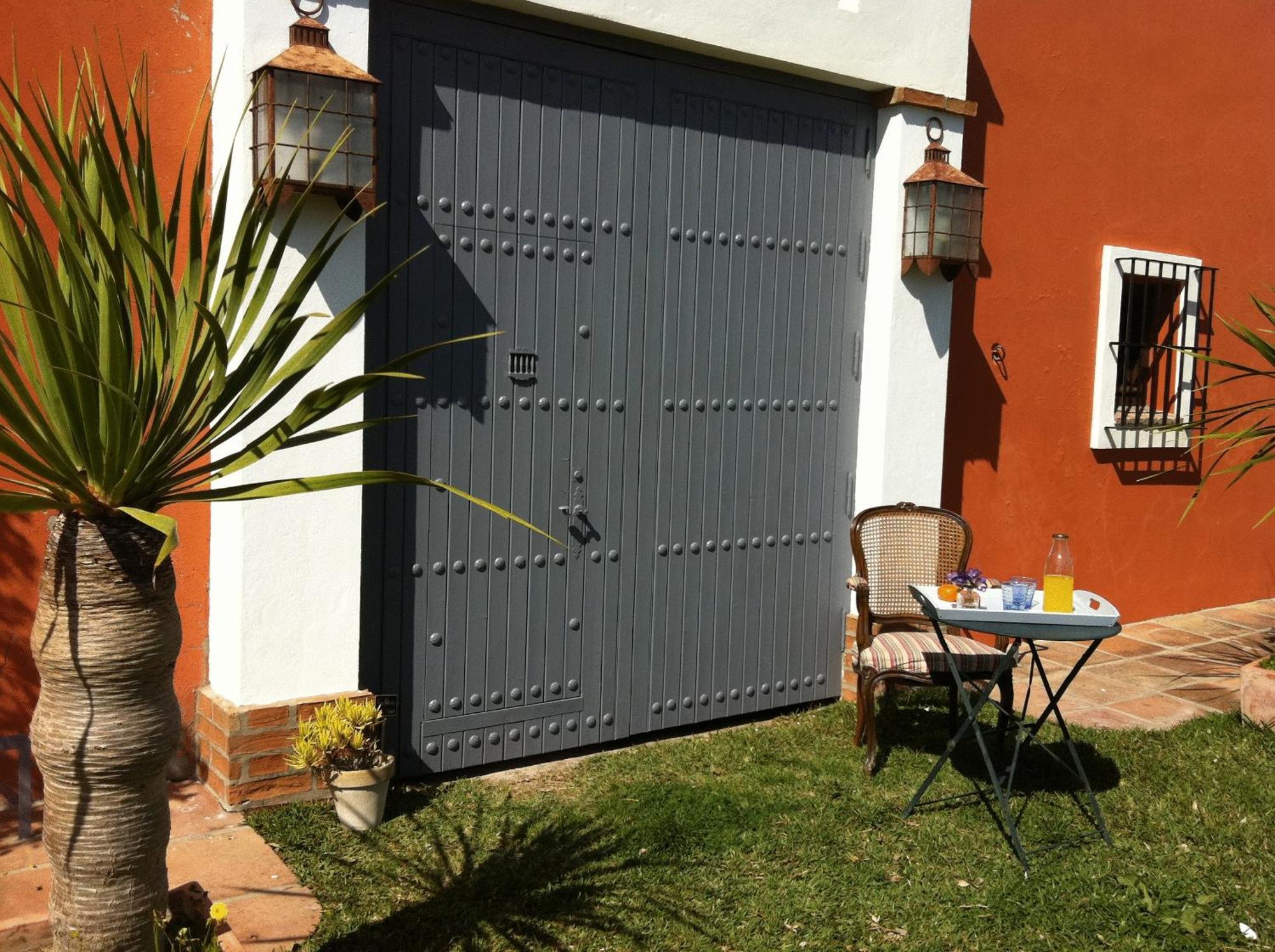 Gasthaus Cortijo El Pozuelo Tarifa Exterior foto
