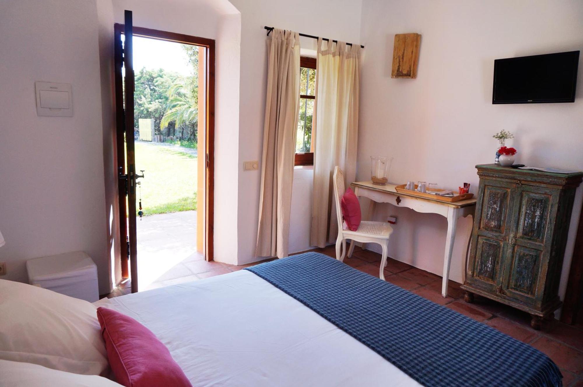 Gasthaus Cortijo El Pozuelo Tarifa Zimmer foto