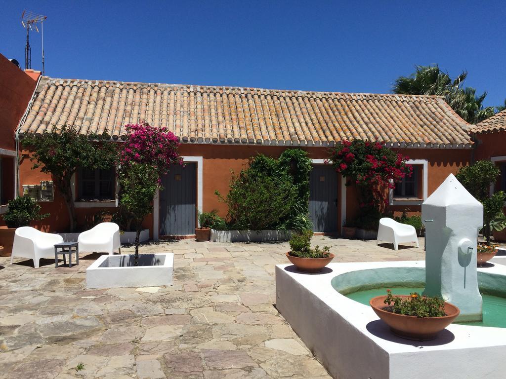 Gasthaus Cortijo El Pozuelo Tarifa Exterior foto