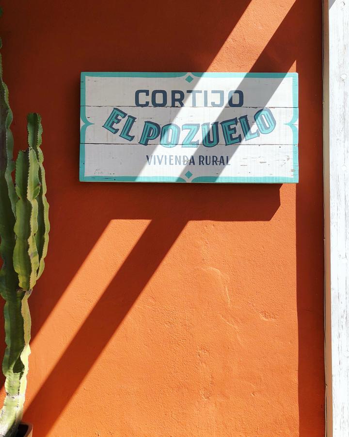 Gasthaus Cortijo El Pozuelo Tarifa Exterior foto